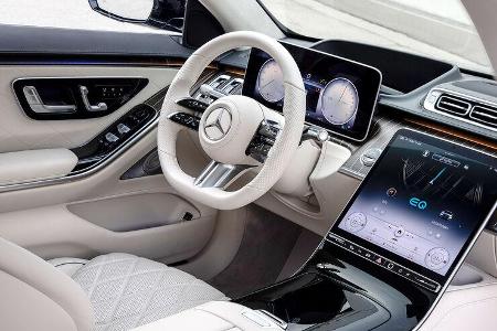 Mercedes S580 e