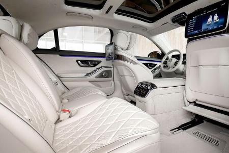 Mercedes S580 e
