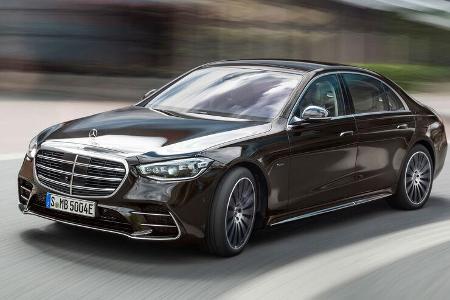 Mercedes S-Klasse lang Plugin-Hybrid