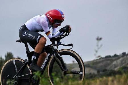 Radsport: Noch kein Olympia-Flair bei Meisterin Brennauer Radsport: Noch kein Olympia-Flair bei Meisterin Brennauer