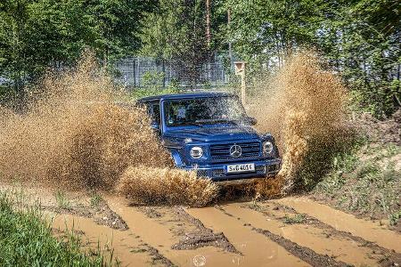 Mercedes G 350 d, Exterieur