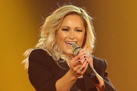 Helene Fischer während eines Auftritts Ende 2019 Helene Fischer während eines Auftritts Ende 2019