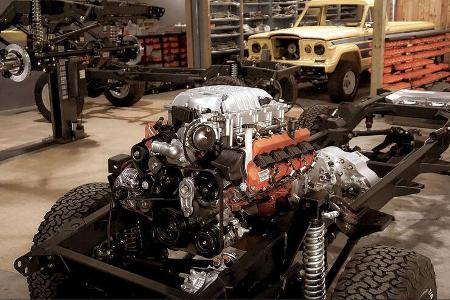 07/2021, Vigilante Jeep Grand Wagoneer 4x4 Restomod