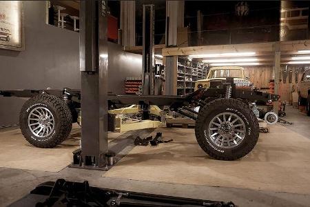 07/2021, Vigilante Jeep Grand Wagoneer 4x4 Restomod