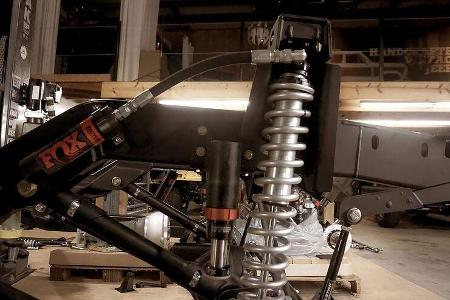 07/2021, Vigilante Jeep Grand Wagoneer 4x4 Restomod