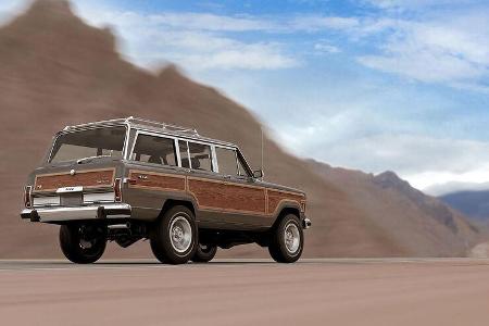 07/2021, Vigilante Jeep Grand Wagoneer 4x4 Restomod