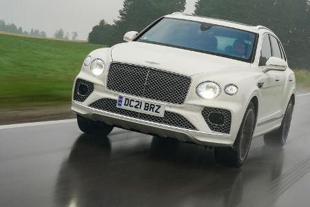 Bentley Bentayga Hybrid, Exterieur