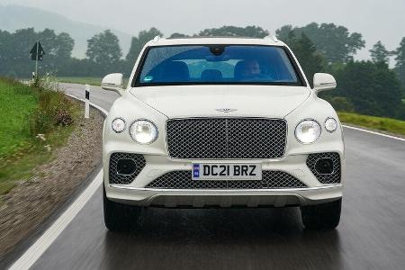 Bentley Bentayga Hybrid, Exterieur