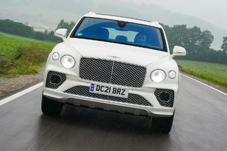 Bentley Bentayga Hybrid, Exterieur