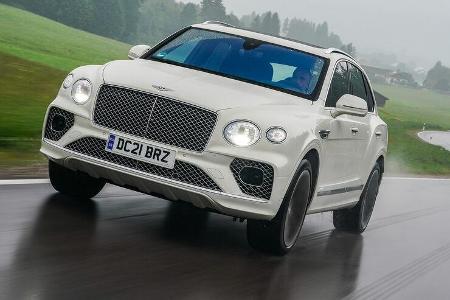 Bentley Bentayga Hybrid, Exterieur