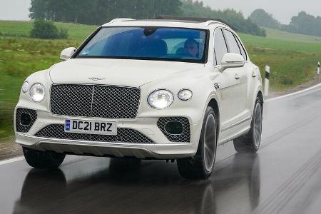 Bentley Bentayga Hybrid, Exterieur