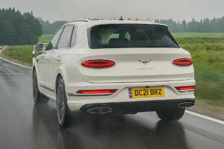 Bentley Bentayga Hybrid, Exterieur