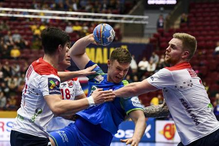 Rhein-Neckar Löwen verpflichten slowenischen Nationalspieler Rhein-Neckar Löwen verpflichten slowenischen Nationalspieler