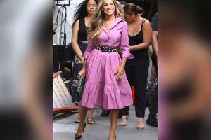 "SATC"-Star Sarah Jessica Parker spaziert stylisch durch New York