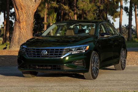 2022 VW Passat Limited Edition USA