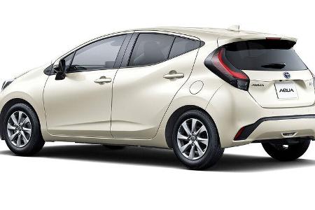 07/2021, Toyota Aqua 2021