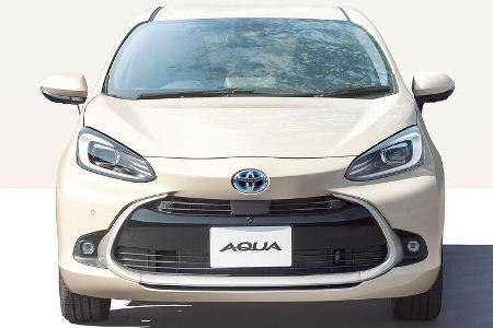 07/2021, Toyota Aqua 2021