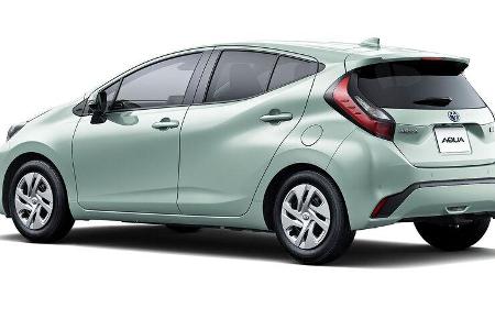 07/2021, Toyota Aqua 2021