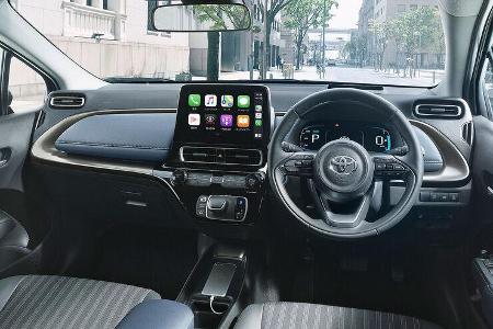 07/2021, Toyota Aqua 2021