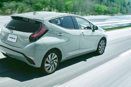 07/2021, Toyota Aqua 2021