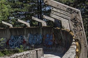 Olympia-Ruinen von Sarajevo: Wenn Sportstätten zum Sperrgebiet werden