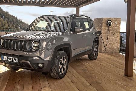 Jeep Renegade 4xe, Exterieur