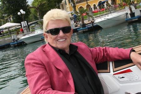 Heino beim Dreh seines neuen Musikvideos zu 