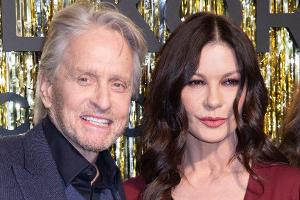 Catherine Zeta-Jones und Michael Douglas posten verliebte Pärchenfotos