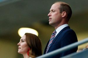 Prinz William tröstet England-Spieler bis heute