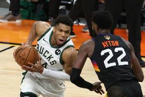 NBA-Finalserie: Matchball für die Bucks