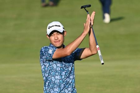 Debütant Morikawa gewinnt British Open - Siem auf Platz 15