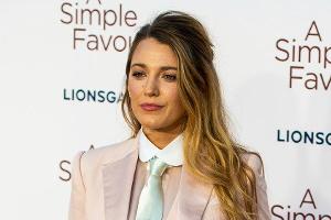 Blake Lively: "Meine Kinder wurden gestalked"