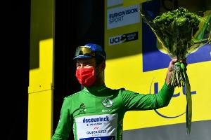 Grünes Trikot: Mark Cavendish (Großbritannien)