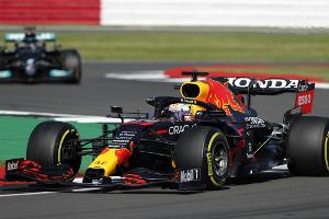 Verstappen nach Unfall mit Hamilton ausgeschieden - Rennen unterbrochen