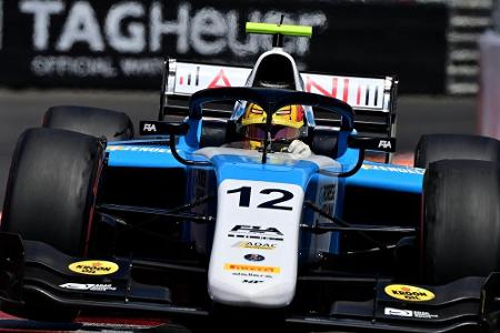 Deutsche Formel-2-Piloten in Silverstone unauffällig Deutsche Formel-2-Piloten in Silverstone unauffällig