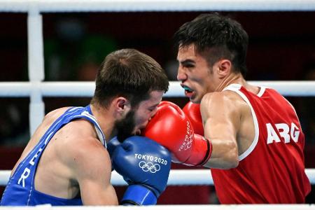 Boxer Shadalov verliert in der ersten Runde