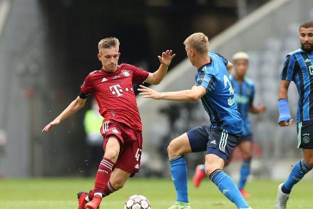 Heimspiel-Premiere für Nagelsmann: Bayern mit Remis gegen Ajax