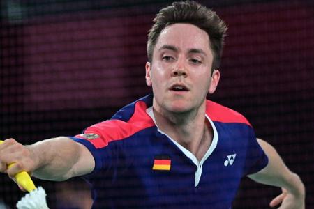 Badminton: Lamsfuß mit zwei Niederlagen zum Olympia-Auftakt