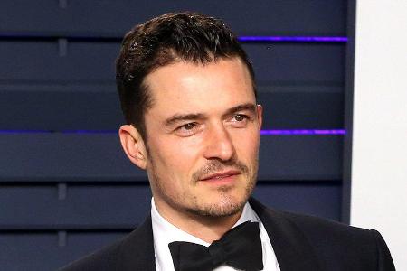 Orlando Bloom stellt seine Treffsicherheit unter Beweis