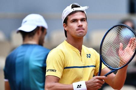 Höhenflug im Halbfinale beendet: Altmaier scheitert an Gasquet Höhenflug im Halbfinale beendet: Altmaier scheitert an Gasquet