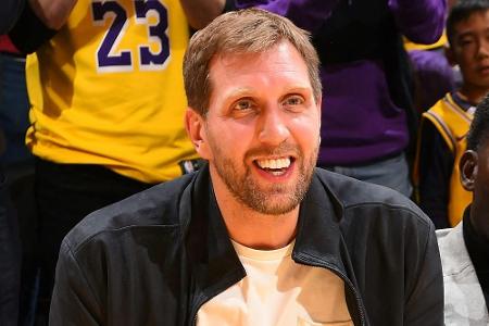 Nowitzki ziert Cover der Sonderedition von NBA 2K22 Nowitzki ziert Cover der Sonderedition von NBA 2K22