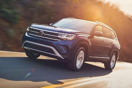 02/2020, VW Atlas Facelift Modelljahr 2021