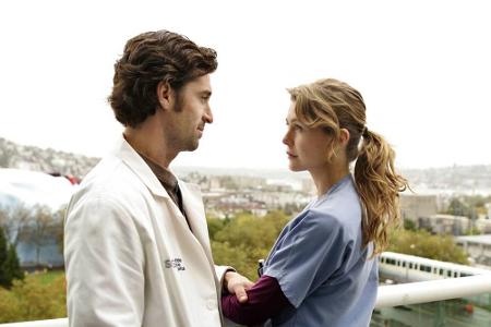 Meredith Grey (Ellen Pompeo) und Derek Shepherd (Patrick Dempsey) waren elf Staffeln lang das Traumpaar von 