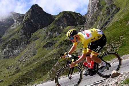 Tour de France: Pogacar gewinnt auch letzte Pyrenäen-Etappe