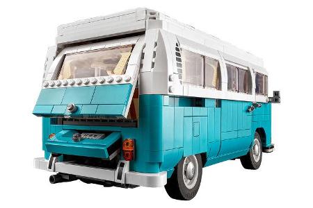 07/2021, Lego Technic VW T2 Bulli Camper-Van