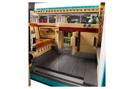 07/2021, Lego Technic VW T2 Bulli Camper-Van