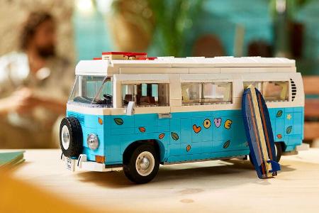 07/2021, Lego Technic VW T2 Bulli Camper-Van