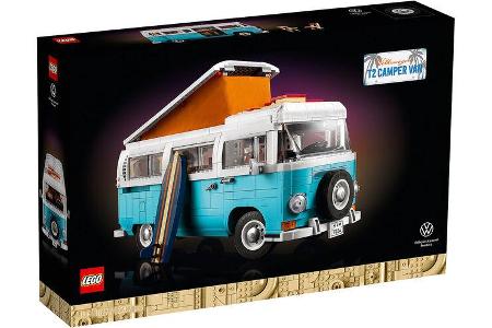 07/2021, Lego Technic VW T2 Bulli Camper-Van