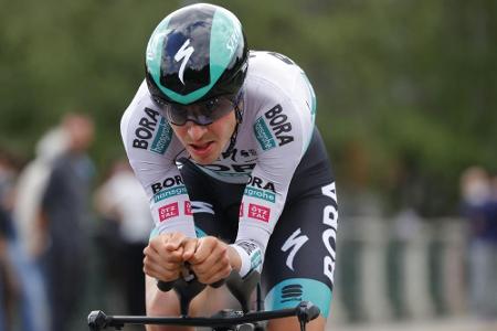 Buchmann auch bei Tourmalet-Rückkehr in Helfer-Rolle Buchmann auch bei Tourmalet-Rückkehr in Helfer-Rolle