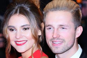 Stefanie Giesinger feiert Fünfjähriges mit Marcus Butler